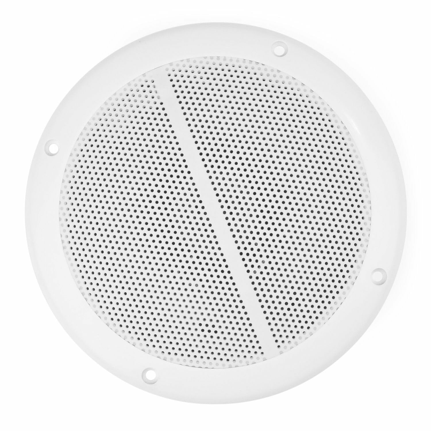 Power Dynamics MS50-2 Haut-Parleurs 80W Résistants à l'eau, 5,25 Pouces, Idéal à Intégrer dans Les Salles de Bain, Les Bateaux, Les Piscines