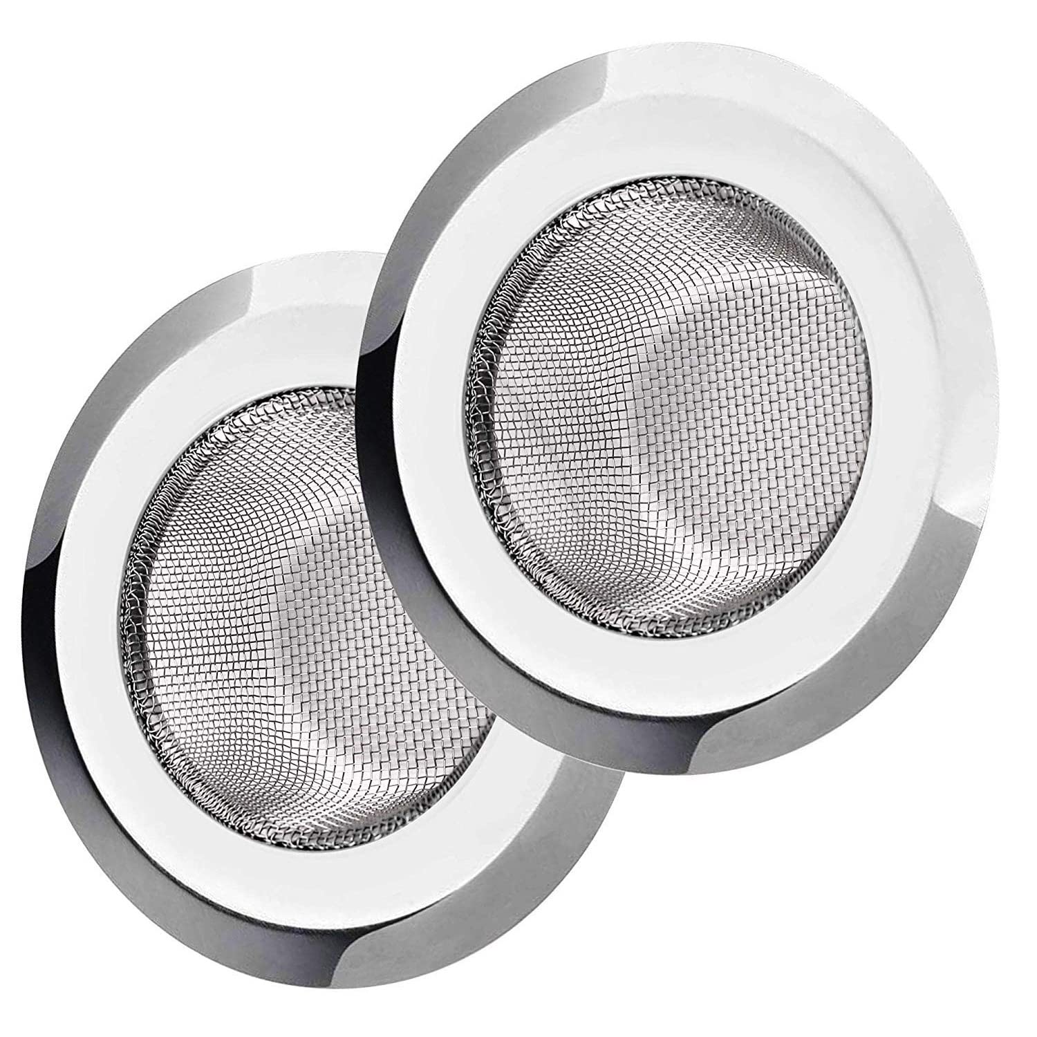 KitchenFest® Kitchen Sink Strainer Heavy Duty Stainless Steel Kitchen Basin Basket Drain Stopper Sink Jali (11.5 cm) 1 Pcs (1) (B0CVXLHR5D) Amazon Price History, Amazon Price Tracker