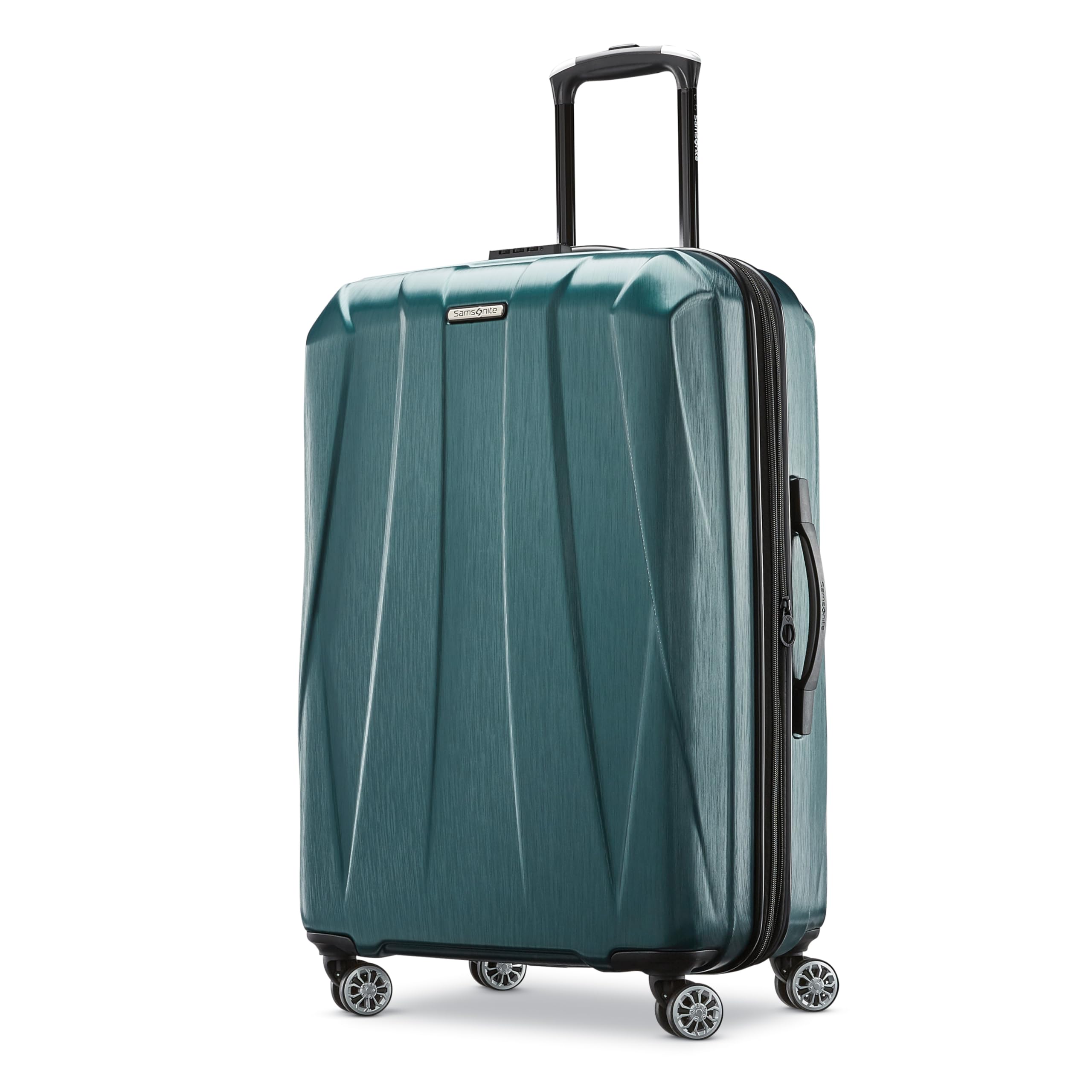 Samsonite Centric 2 Hardside Expandable Luggage with Spinner Wheels, Caribbean Blue, 3-Piece Set (20/24/28) — view 12