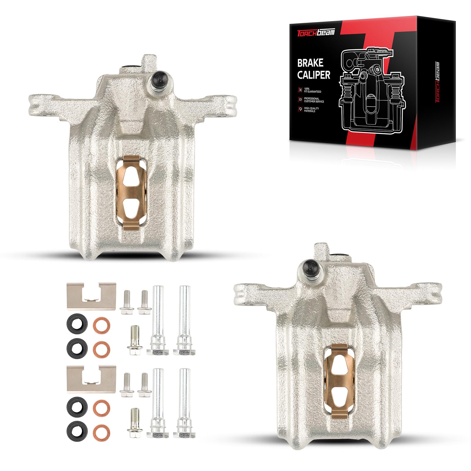 Torchbeam Rear Brake Caliper for 2002-2004 Honda CR-V