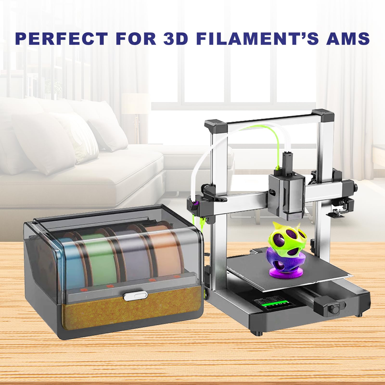 3D Printer Desiccant Beads - Moisture Absorber -3