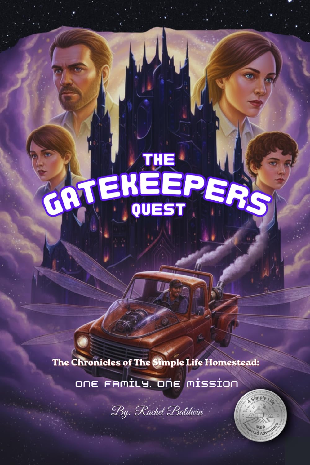 The Gate Keepers Quest: One Family. One Mission (Book 4) (The Chronicles of The Simple Life Homestead)