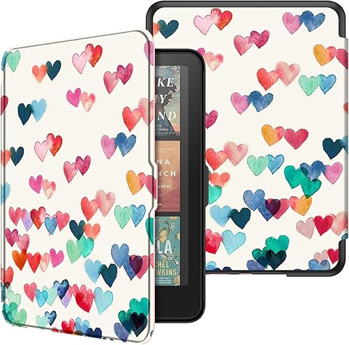 Miniatura 35 de Fintie Funda para Kindle Paperwhite de 7" (12ª generación, 2024) y Kindle Colorsoft Signature Edition - Funda protectora de piel sintética delgada