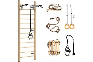 Ultimate Pilates Performance: Swedish Ladder Wall Bars