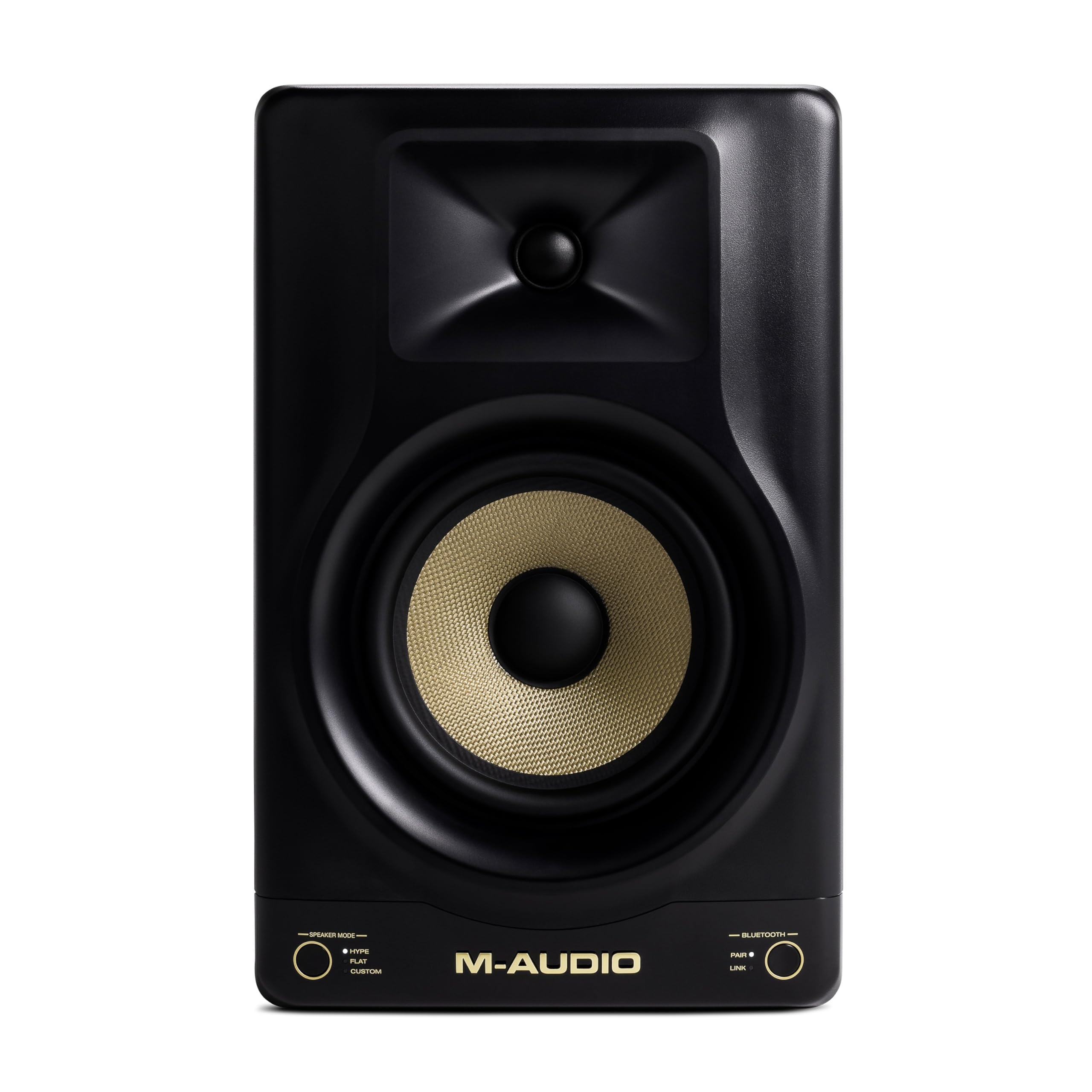 M-Audio Forty Sixty 6.5 Zoll Studio Monitor Lautsprecher für Produktion und Mixing mit Präzisions-DSP Frequenzweiche, EQ, Steuerungs-App und Bluetooth