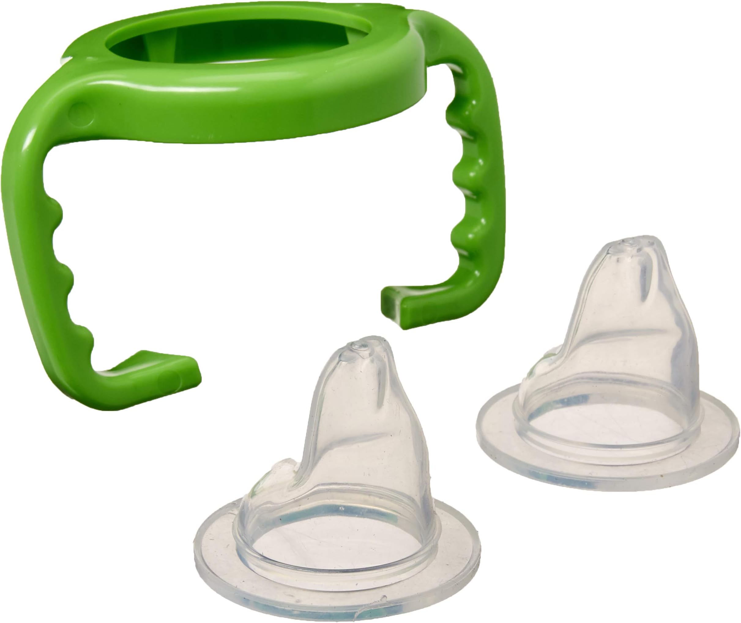 ThinkbabyBaby Bottle to Sippy Conversion Kit, Green