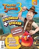 EDIBA Pack cuadernitos Tadeo Jones 3