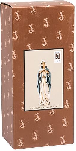 Miniatura 3 de Renaissance Collection línea Josephs Studio de Roman figura exclusiva del Inmaculado Corazón de María 6 pulgadas