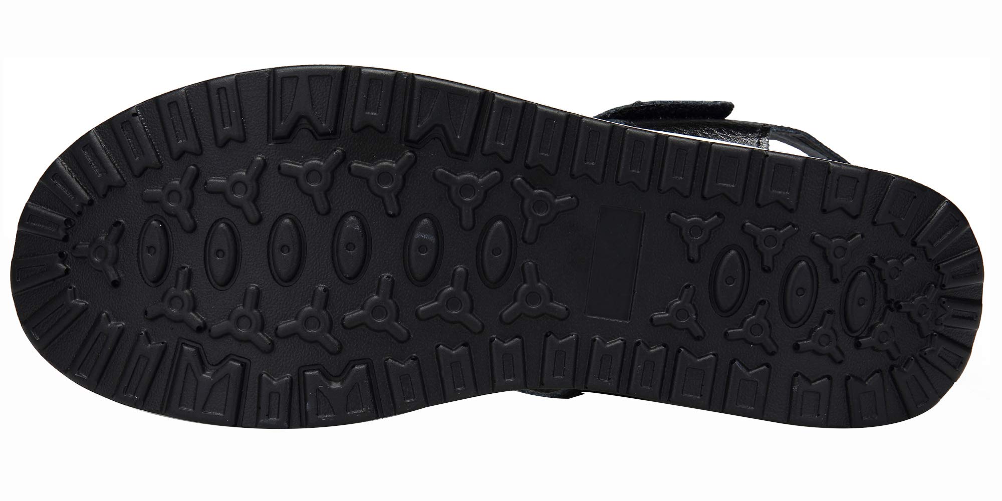 Mesing Sandales Compensées Femme Été Sandales Plateforme Orthopédique Confort Cuir Chaussures Talon pour Marcher