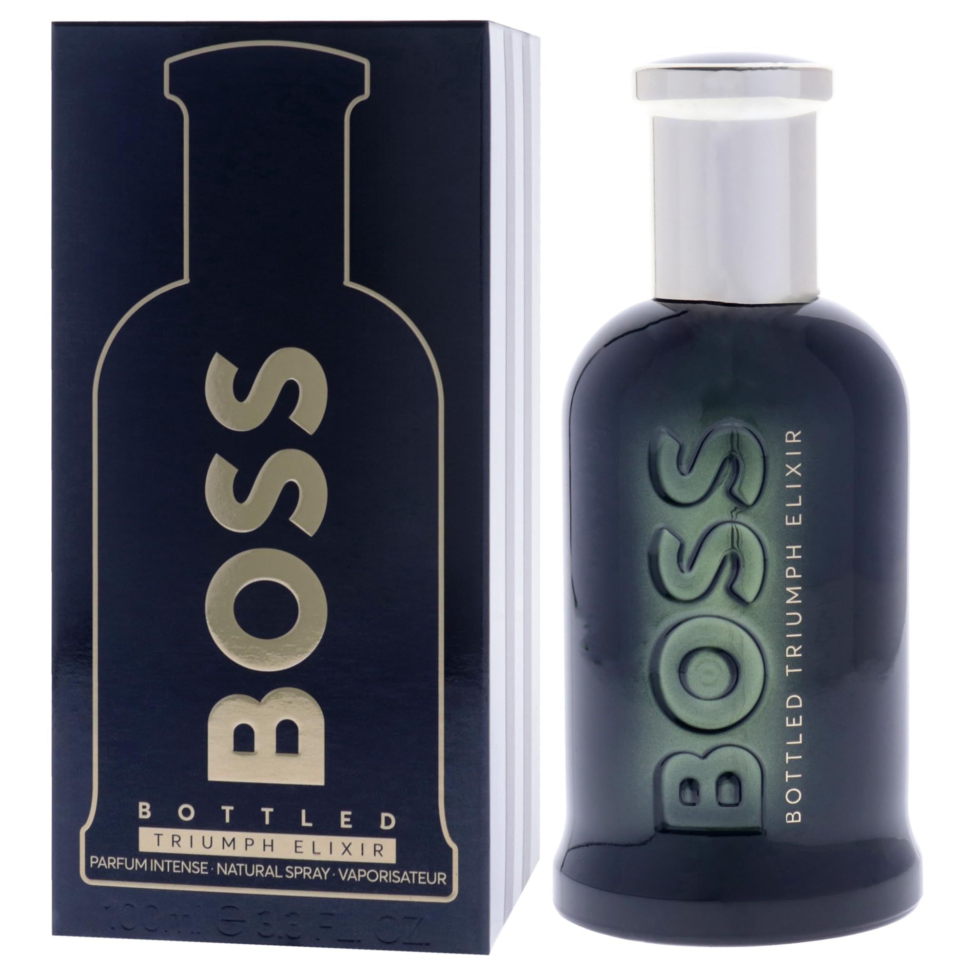 BOSS Bottled Triumph Elixir Parfum Intense for Men 100ml - Ambery