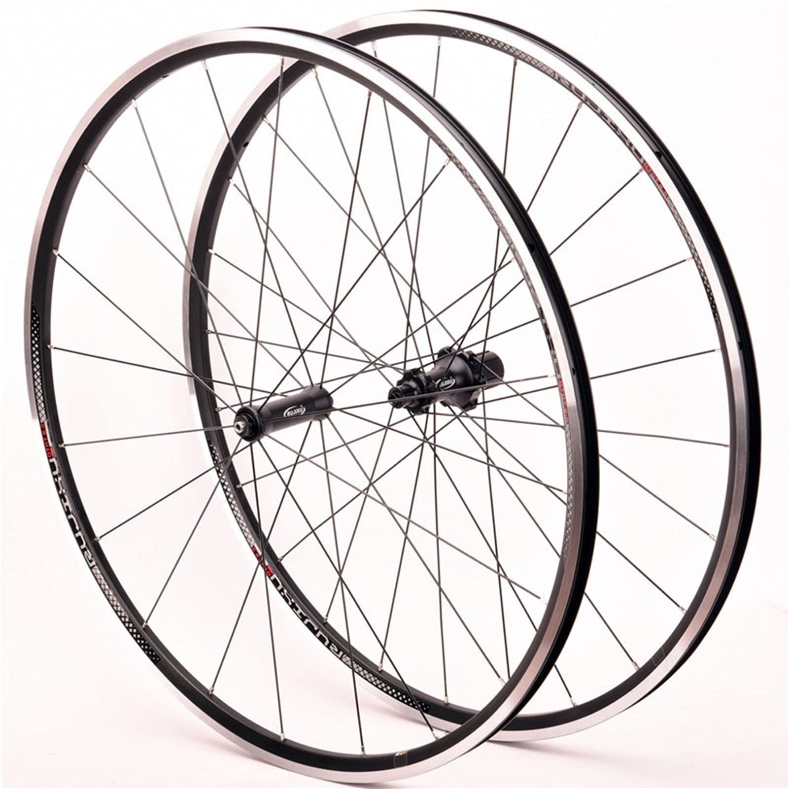 Amazon | ロードバイクV ブレーキホイールセット700c 21MM リム20/24H 