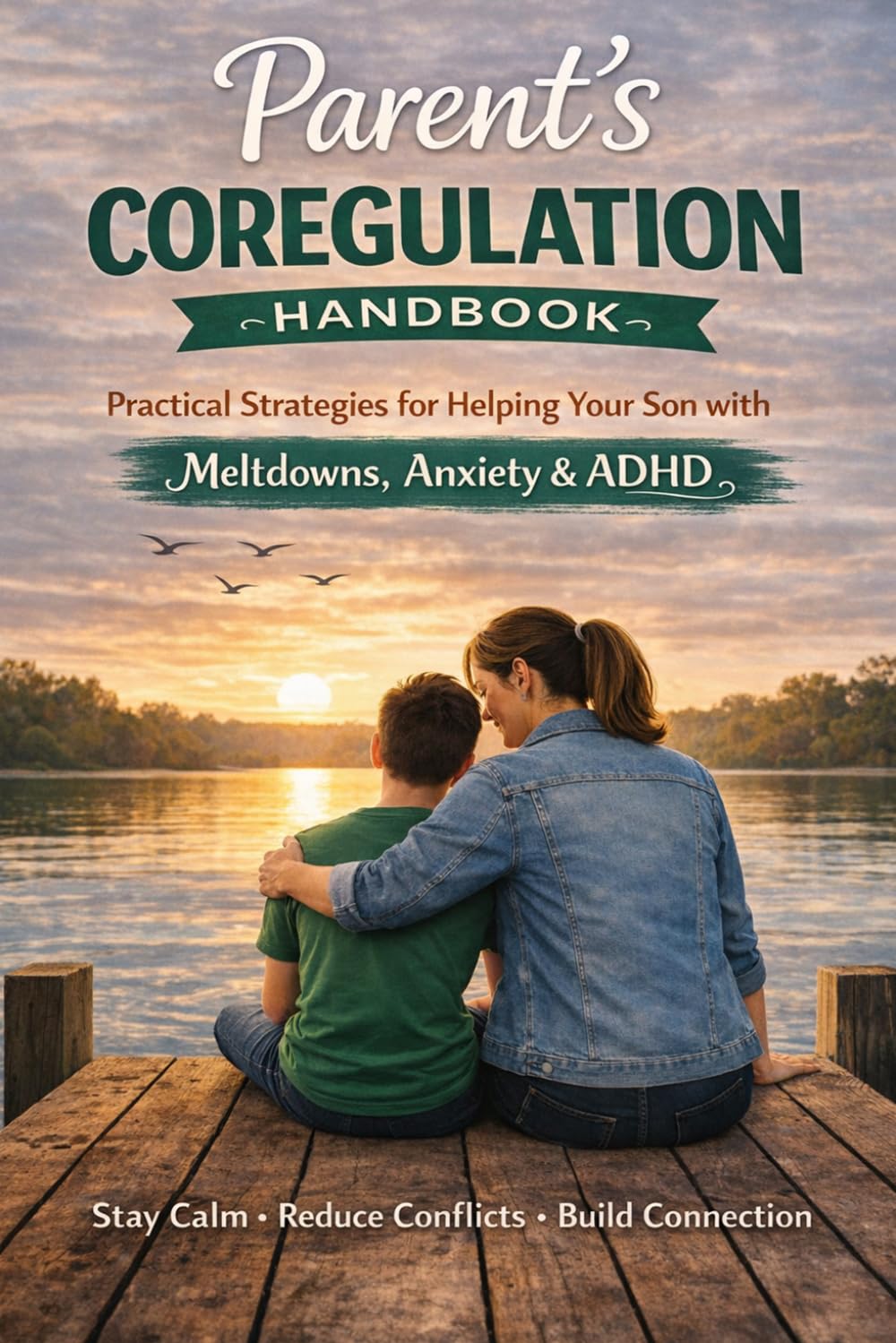 Parent’s Coregulation Workbook: Helping Parents Stay Steady When Their Son Is Anxious, Overwhelmed, Dysregulated, or Shut Down