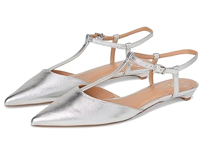 Vince Camuto Varena T-Strap Kitten Heel Pumps Women