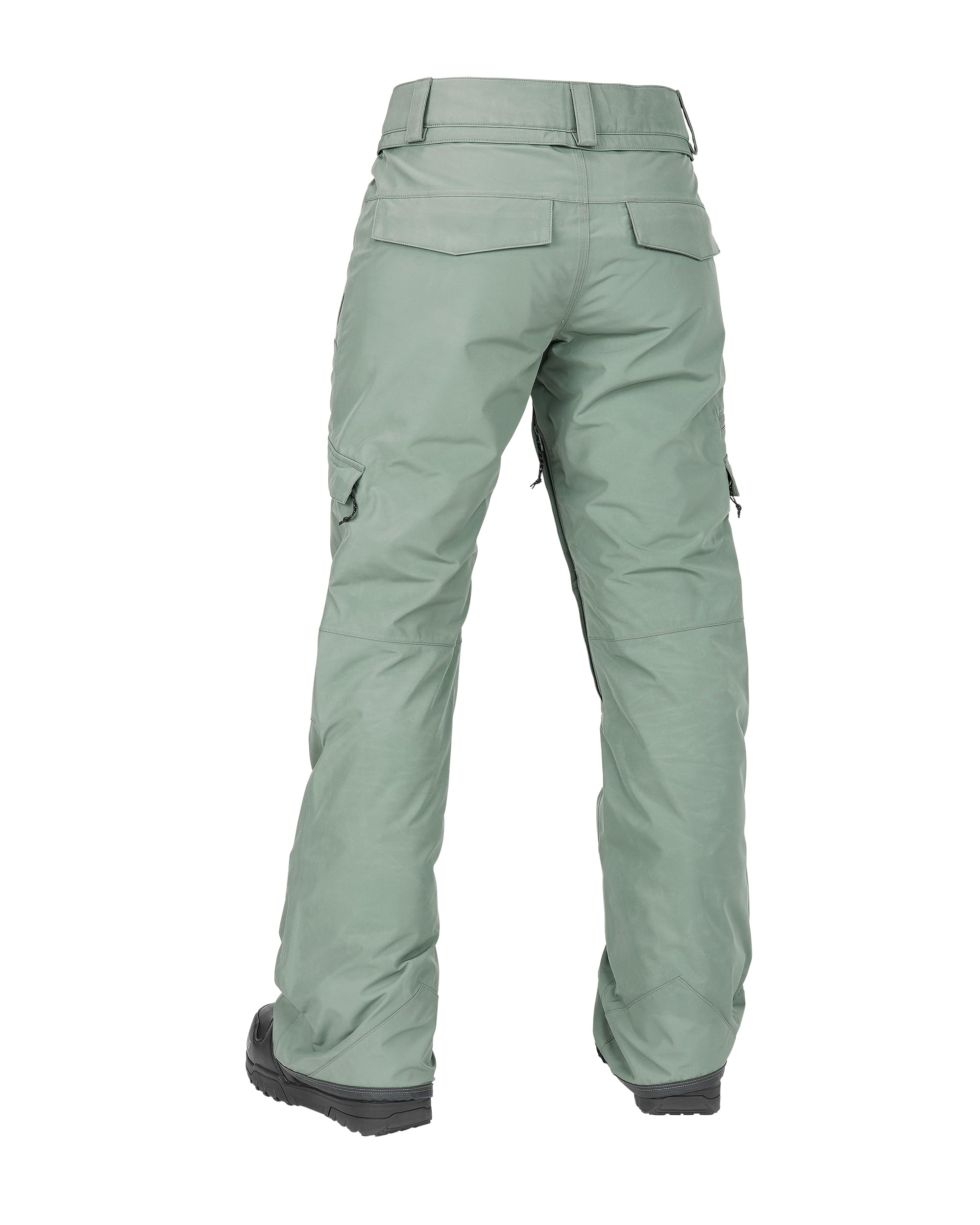 Volcom Women's Aston Gore-Tex Slim Fit Snowboard Pant Lichen Green