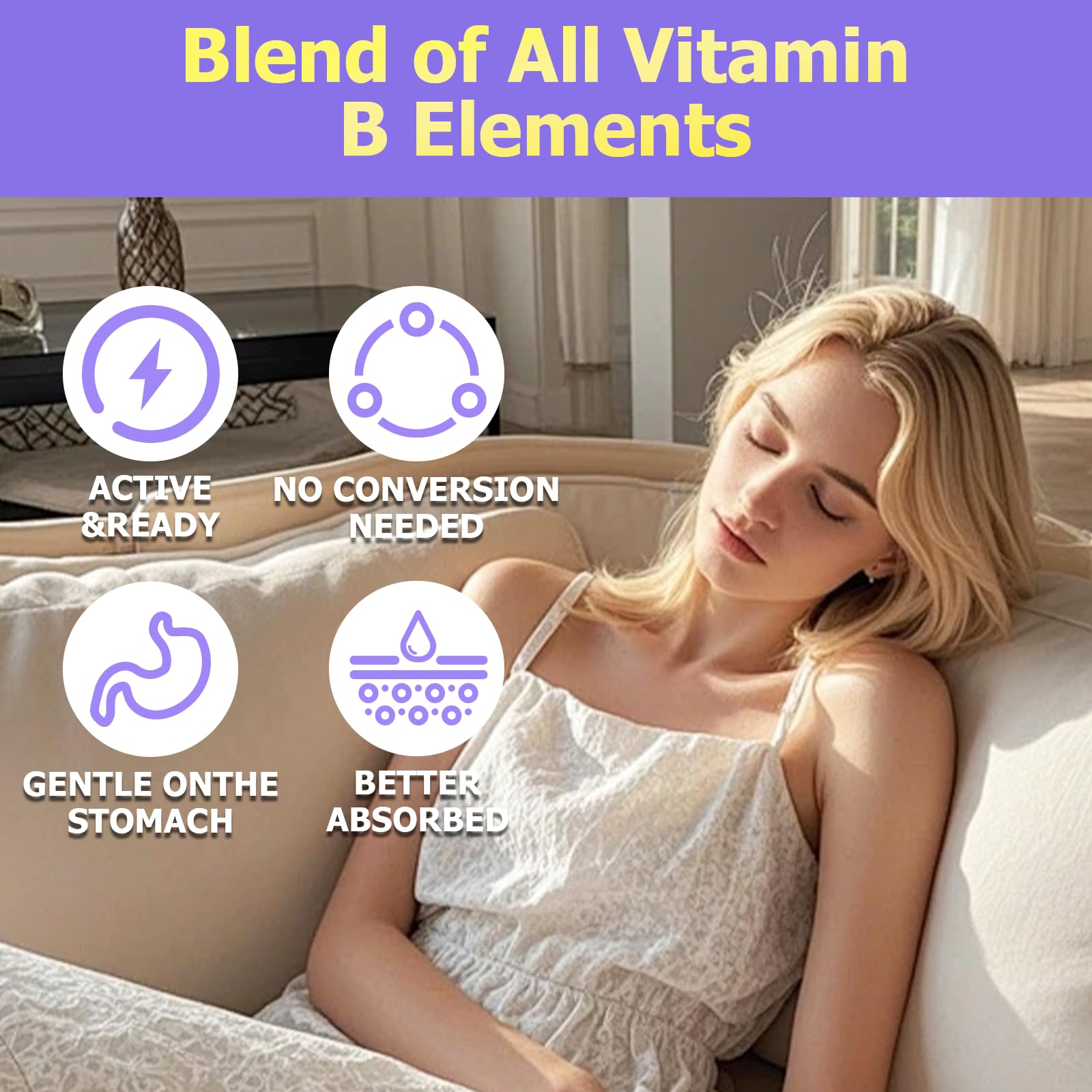 Vitamin B Complex Liquid Drops 15-in-1 VIT B Complex for Women Men & Kids — Amazon image 4
