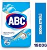 ABC DETERJAN Toz Soda Etkili 1800 Gr