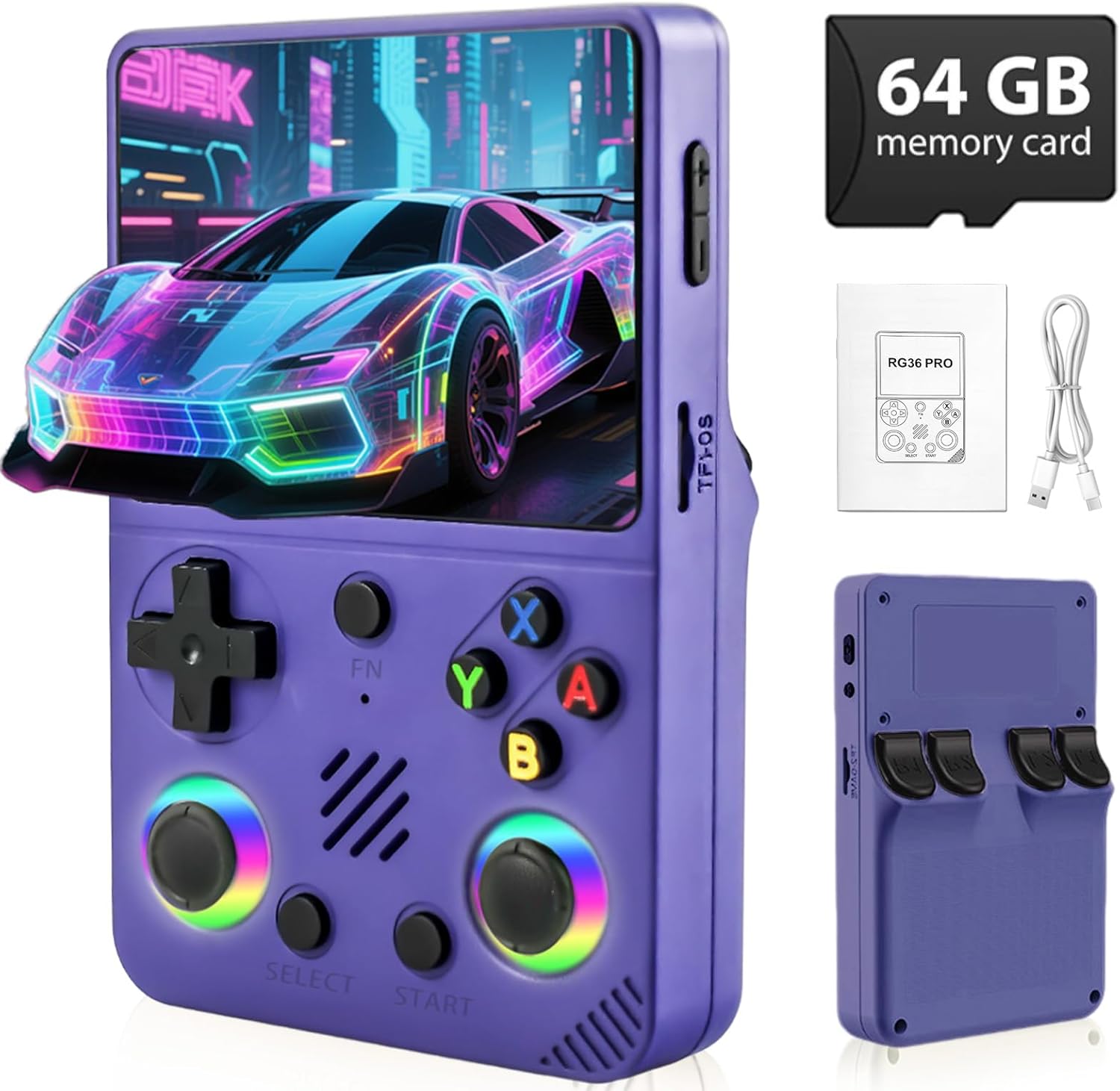 Purple-64GB Purple-64GB