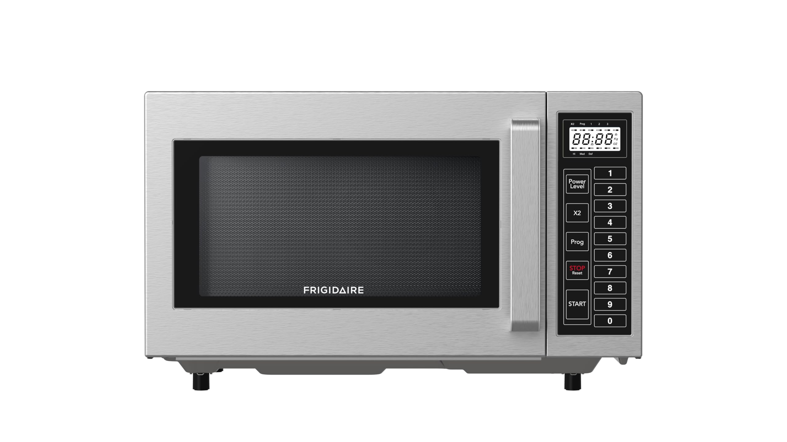 FRIGIDAIRE COMMERCIAL Kitchen Microwave Oven, 0.9 Cu Ft (1000 Watts), NSF certified