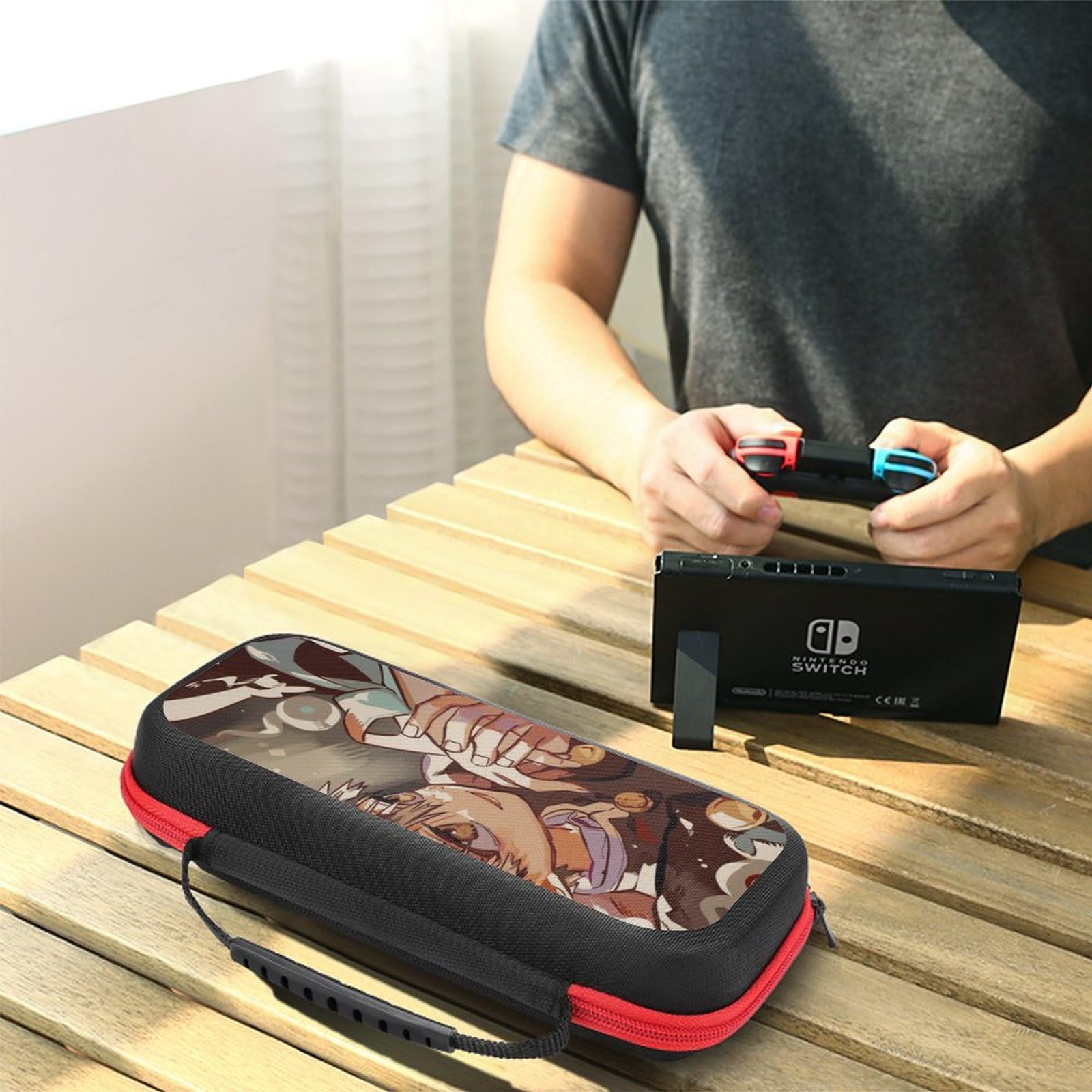 Amazon.co.jp: Switchゲーム機収納バッグ 地縛少年花子くん