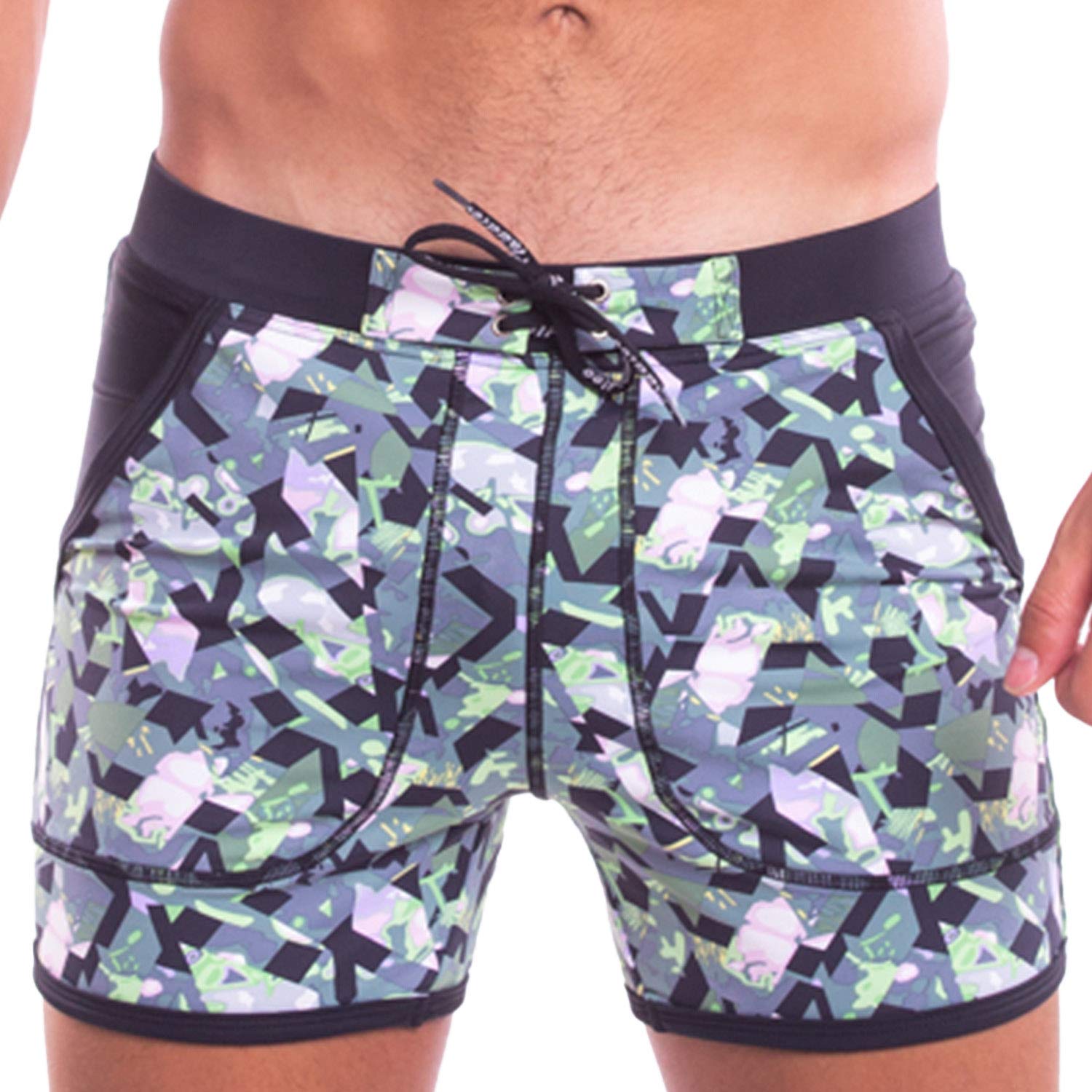 Taddlee Herren Boardshorts Für Schwimmen & Surfen – Badeshorts In Verschiedenen Größen (XS-XL)