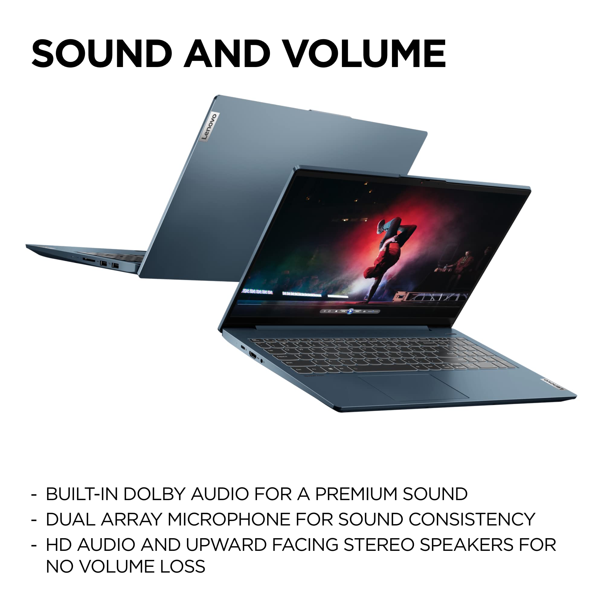 Lenovo IdeaPad 5 15.6 inch FHD Laptop - ( AMD Ryzen 7 5700U, AMD