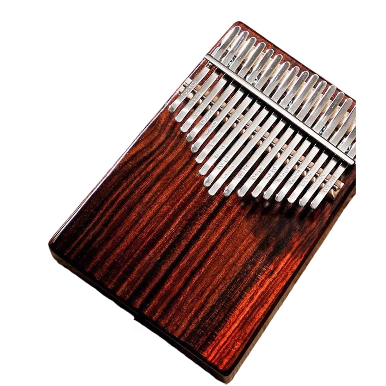 Kalimba portátil Kalimba De Madera Maciza | Esta kalimba es fácil de llevar.(Rose wood 17 keys)