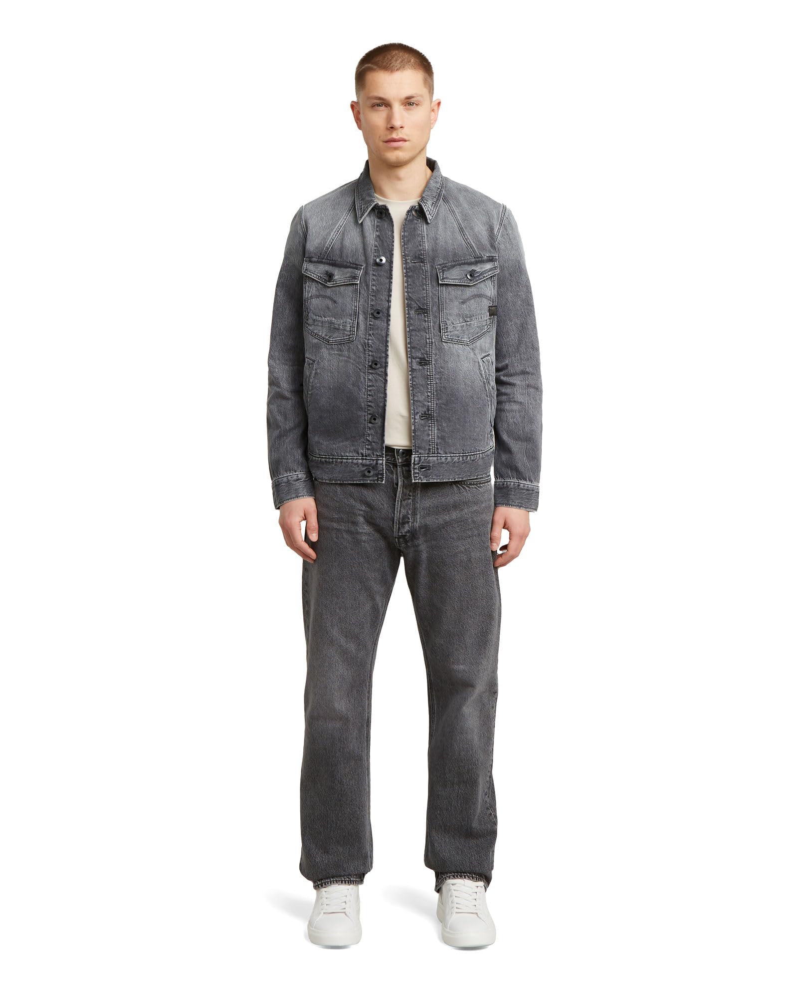 G-Star Herren Dakota Regular Straight Jeans – Bild 3