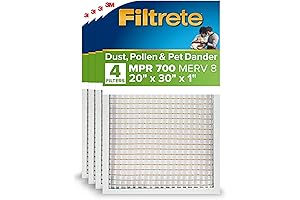 Filtrete 20x30x1 Air Filter MERV 8: Maintain Clean Air, Enhance HVAC Efficiency