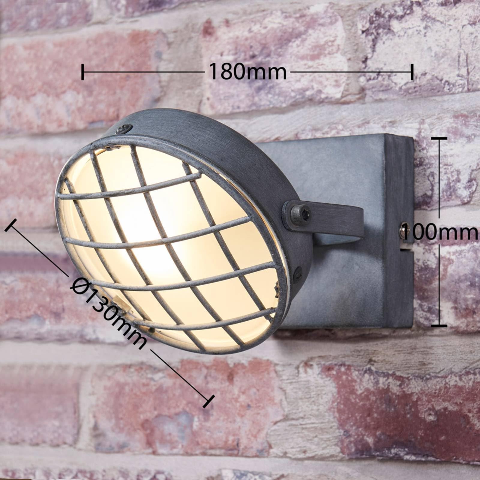 Lindby Ceiling Light Rubinjo Dimmable (Vintage, Antique) In Black Made Of Metal For E.g. Living Room & Dining (3 Light Sources GU10) From Floodlight Spotlight - View #2