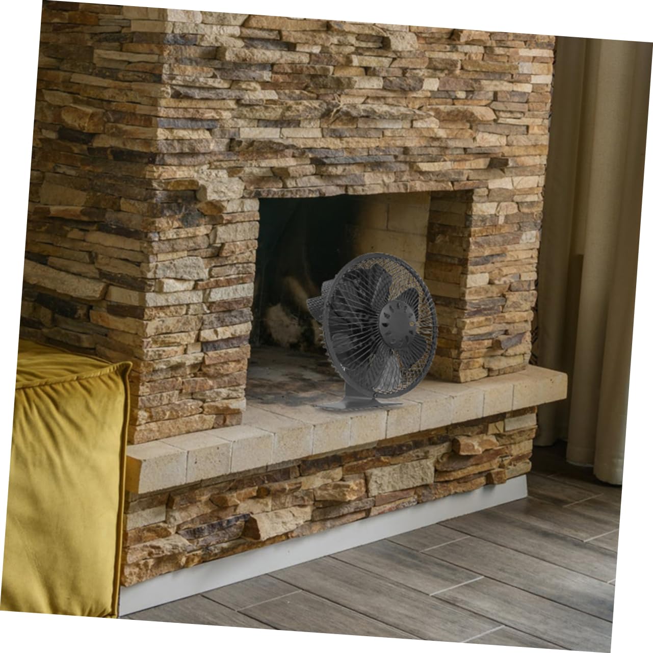 Alipis 1pezzi Ventilatore Per Energia Termica Copertura Protettiva Ottimizza La Circolazione Del Calore Per Ambienti Confortevoli e Accoglienti