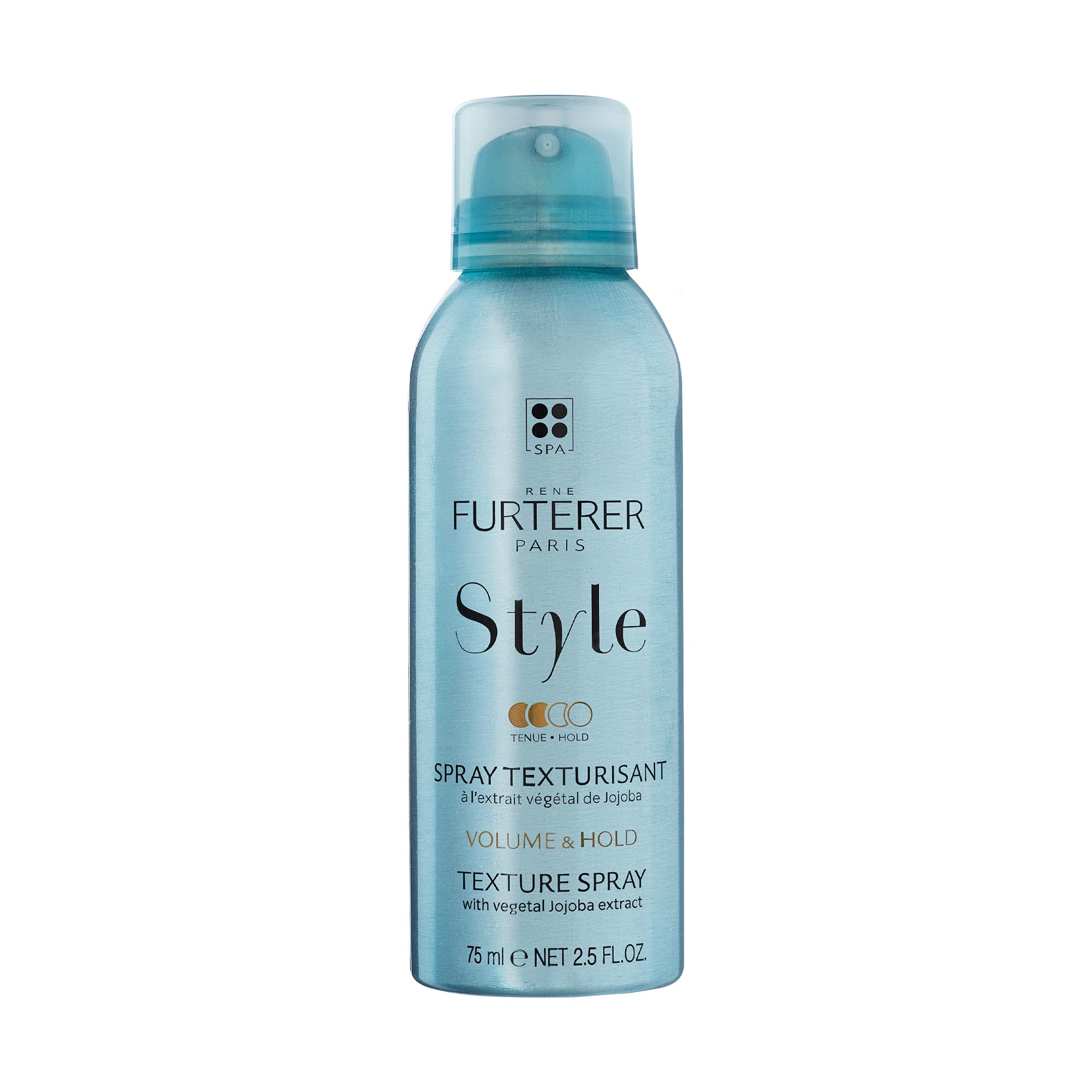 René Furterer STYLE Texture Spray - Adds Volume & Hold - With Moisturizing Jojoba Extract - For All Hair Types - Vegan & Silicone-Free