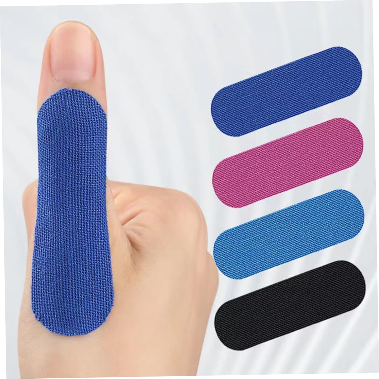Gogogmee Elastic Bowling Finger Bandage 50pcs Athlete's Tape for Fingers Thumb Guard Tape