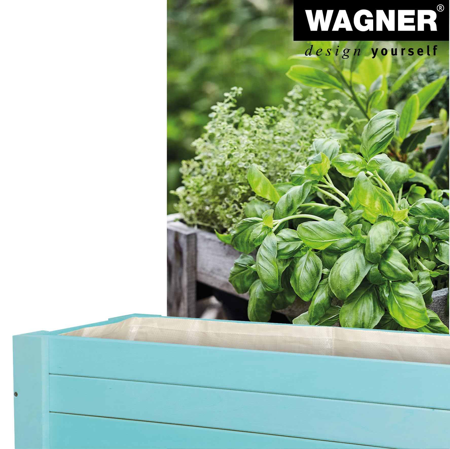 Wagner GreenFamily podwyższona grządka