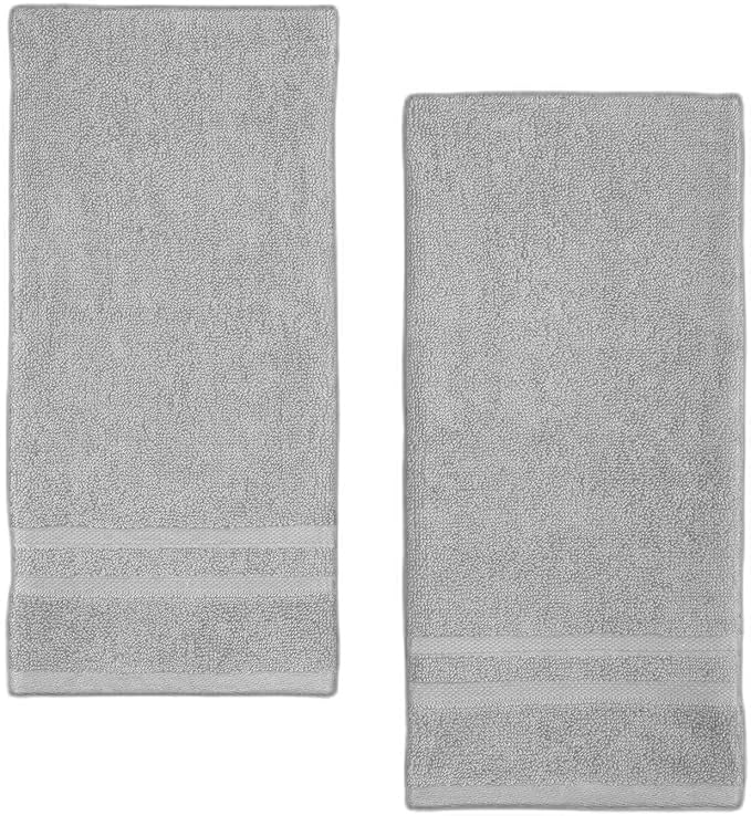 EDB 6-Piece Luxury Towel Set 100% Egyptian Cotton 2 Face Cloth, 2 Hand Towel - Image 2