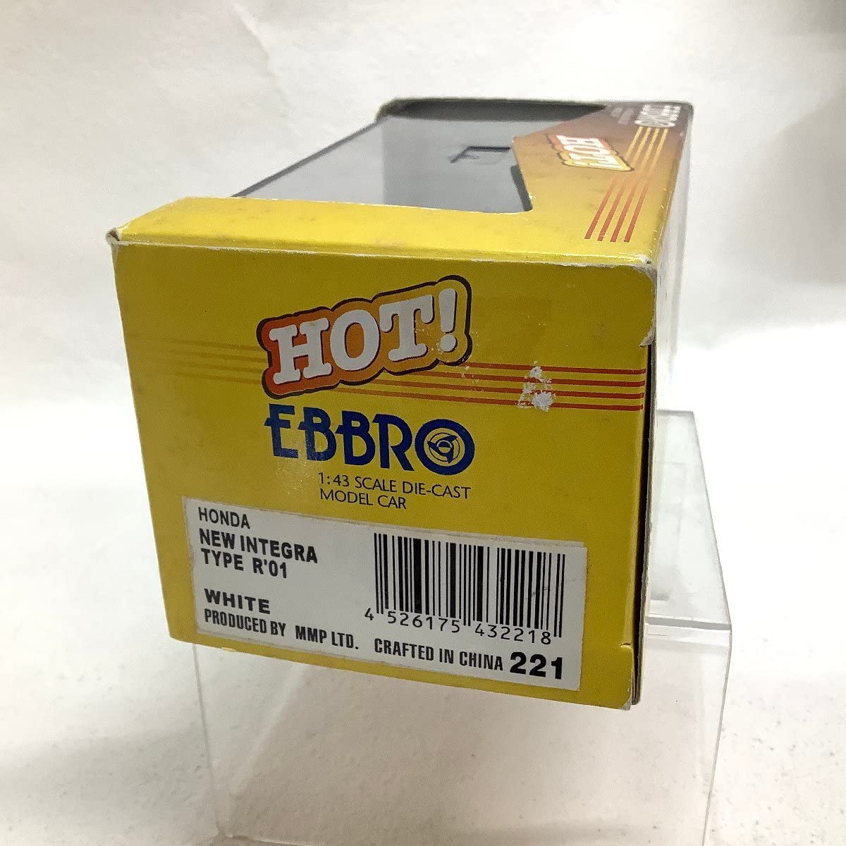 Amazon | 1/43 EBBRO エブロ ミニカー INTEGRA Type R'01