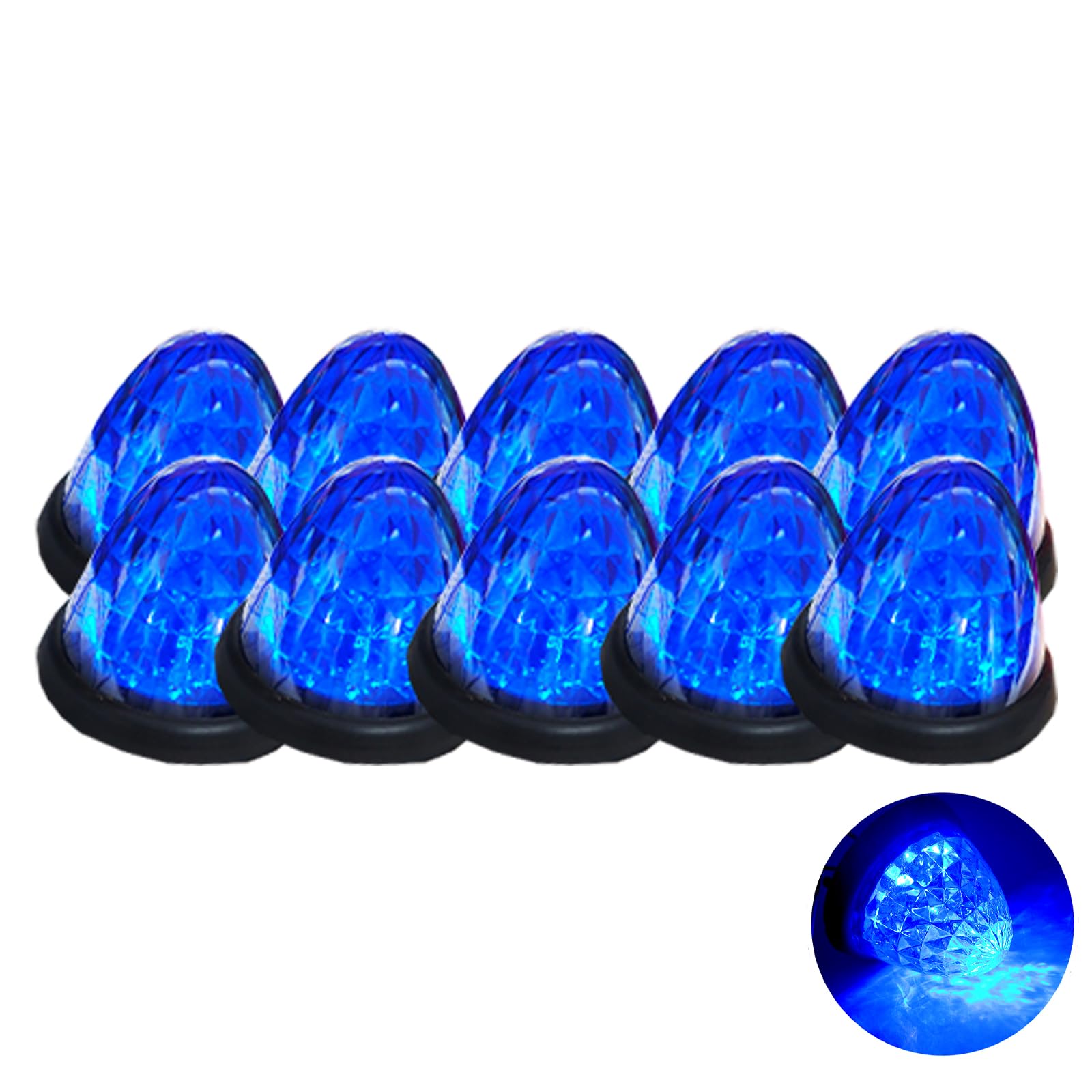 Wellvie classy サイドマーカー 10個セット LED 24V 汎用 Amazon.co.jp: Wellvie classy サイドマーカー 10個セット LED 24V