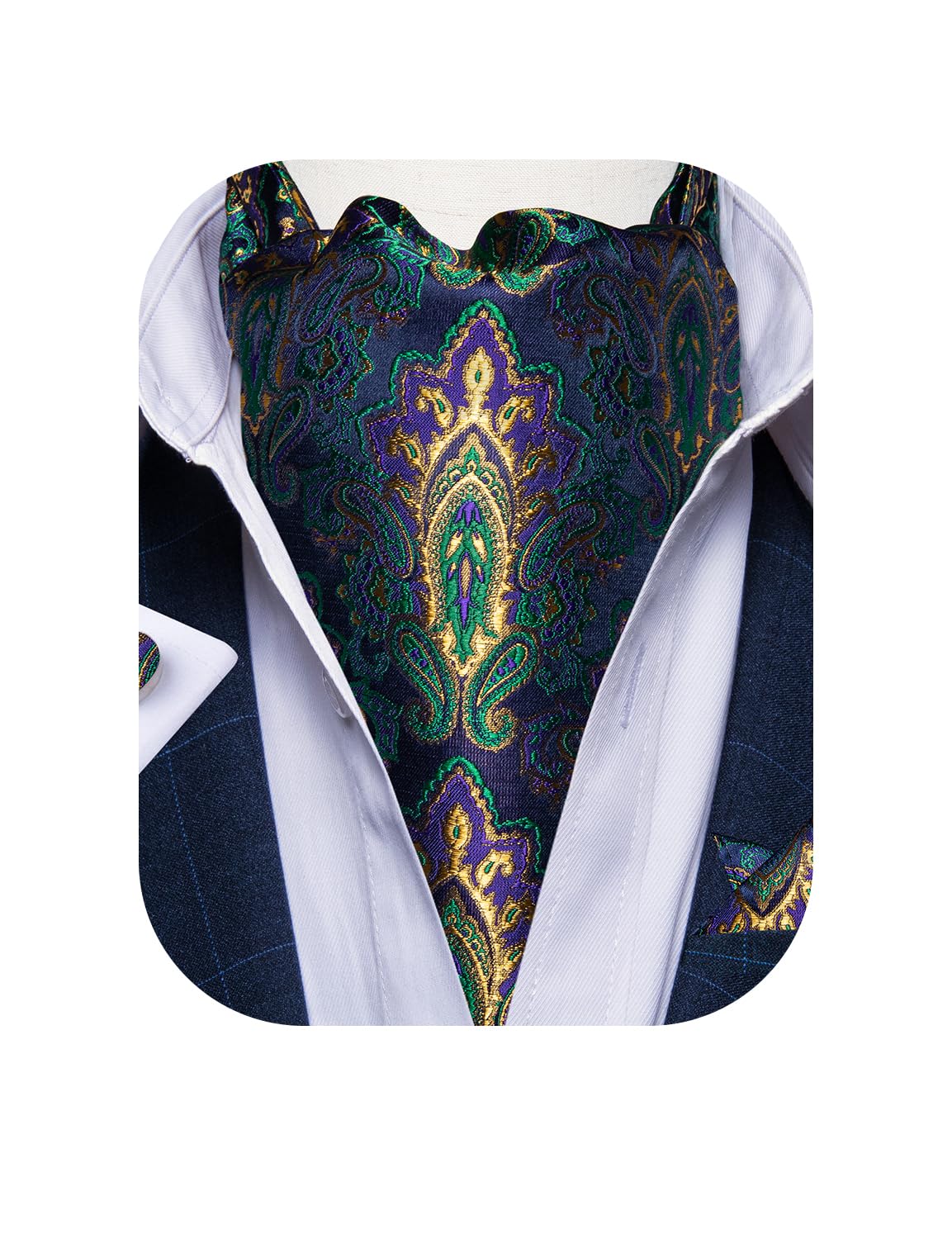 DiBanGu mens Tie Fashion