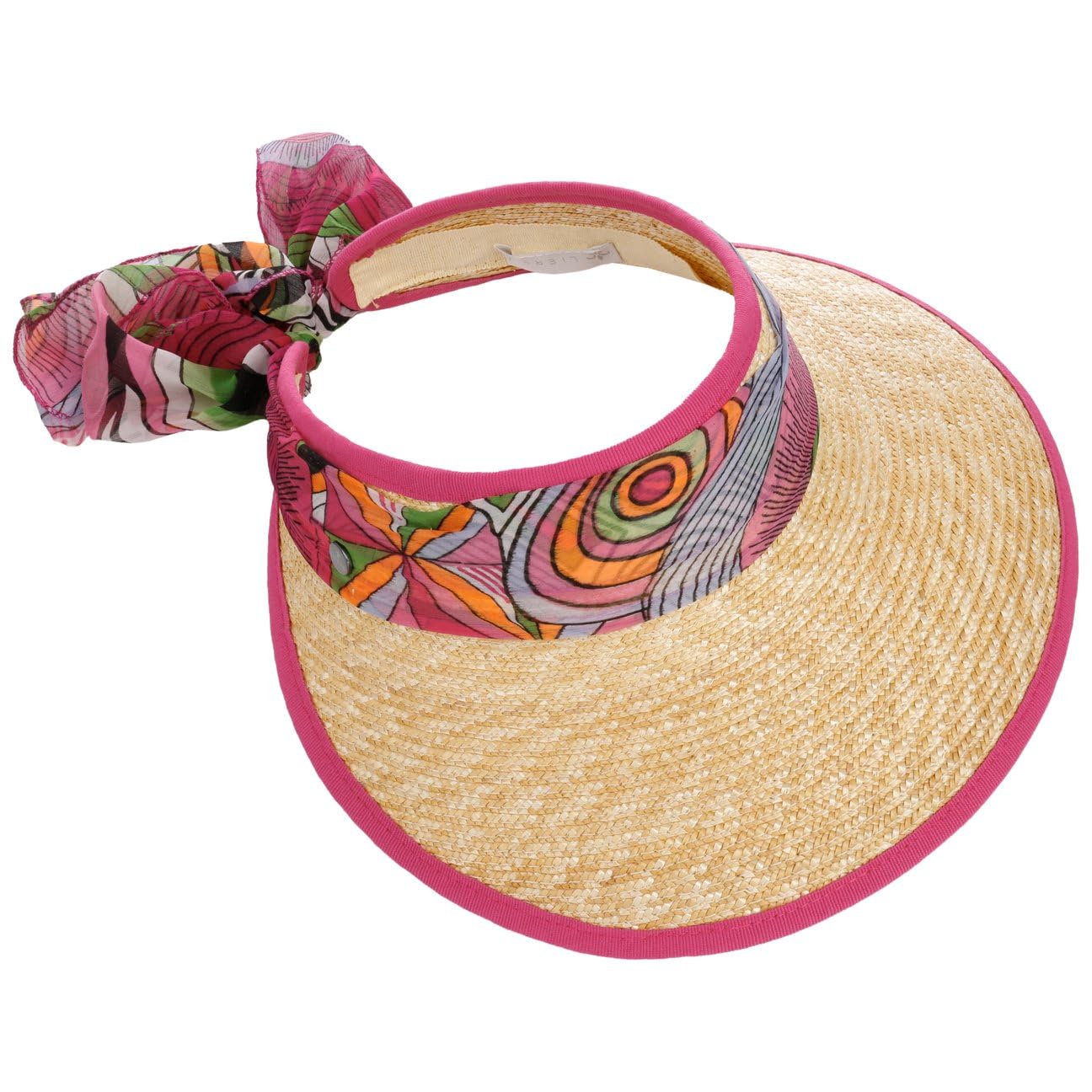 Lierys Summer Mood Visera de Paja Unicolor Floral Mujer Primavera Verano