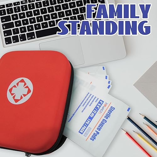 Miniatura 7 de KIWAEZS 60 Pack Sterile 4x4 Large Gauze Pads - 12-ply Woven USP IV Thick Mesh for Enhanced Absorption - Non-Adhesive Highly Absorbent Bandages -