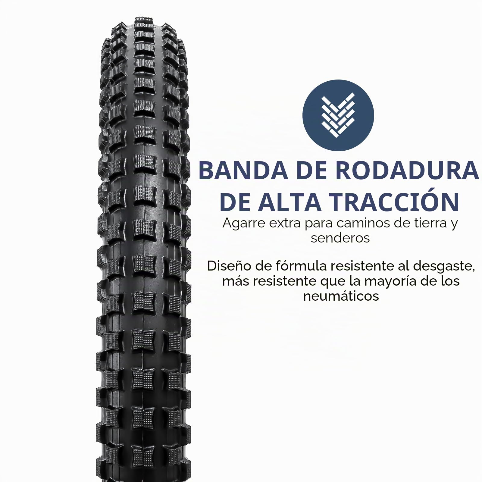 YunSCM 2PCS 20 Pulgada Neumáticos Pliable 20X2.35 58-406 et 20 Pulgadas Bicicleta cámaras de Aire AV32mm Valve Compatible vélos de Course, VTT 20X2.30 20X2.35 20X2.40 Neumáticos et cámaras de Aire