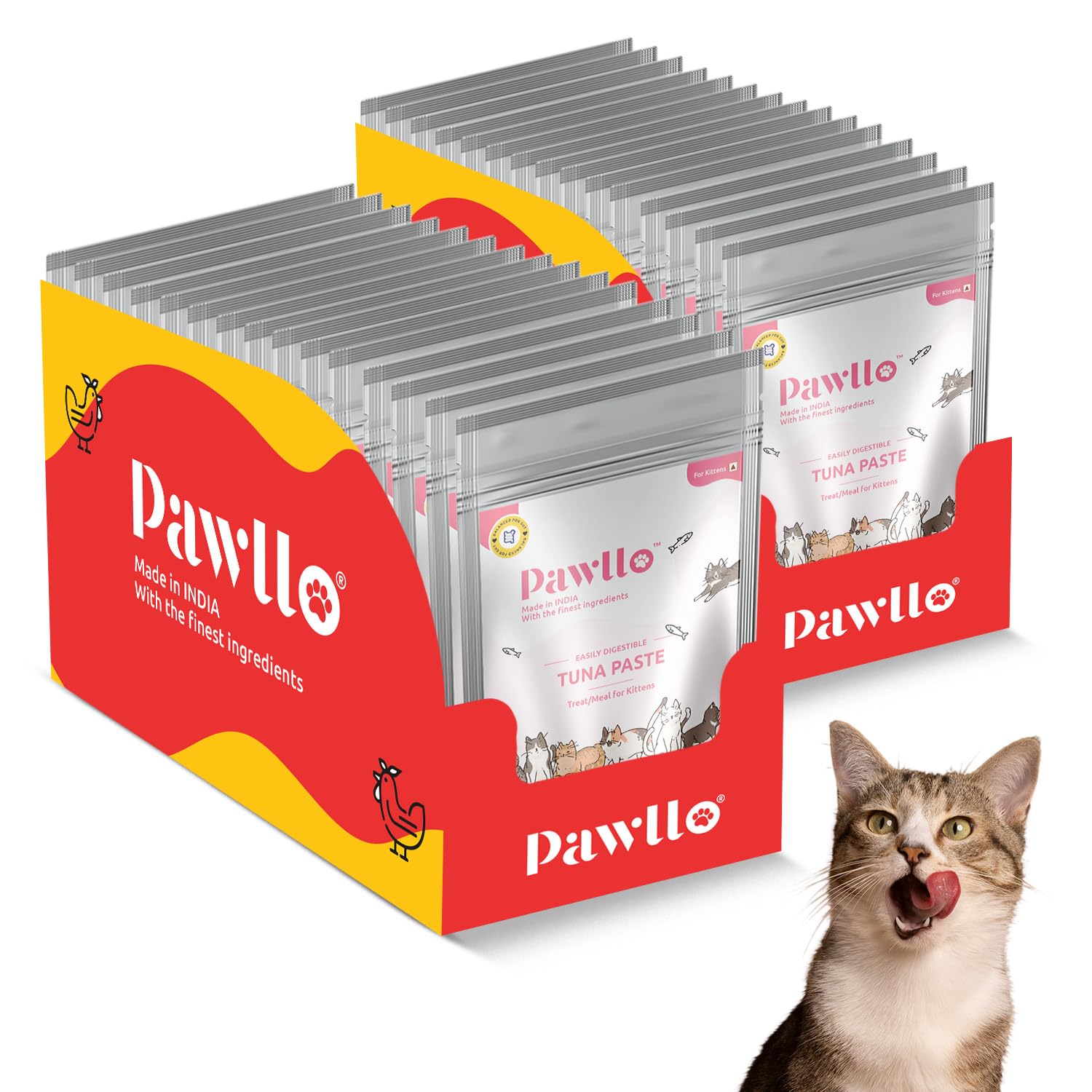 See full amazon price history chart for Pawllo Tuna Paste for Kittens and Cats: Wholesome Nutrition in Every Bite Pawllo Tuna Paste for Kittens and Cats: Wholesome Nutrition in Every Bite (B0CP1363VT) Amazon Price History, Amazon Price Tracker