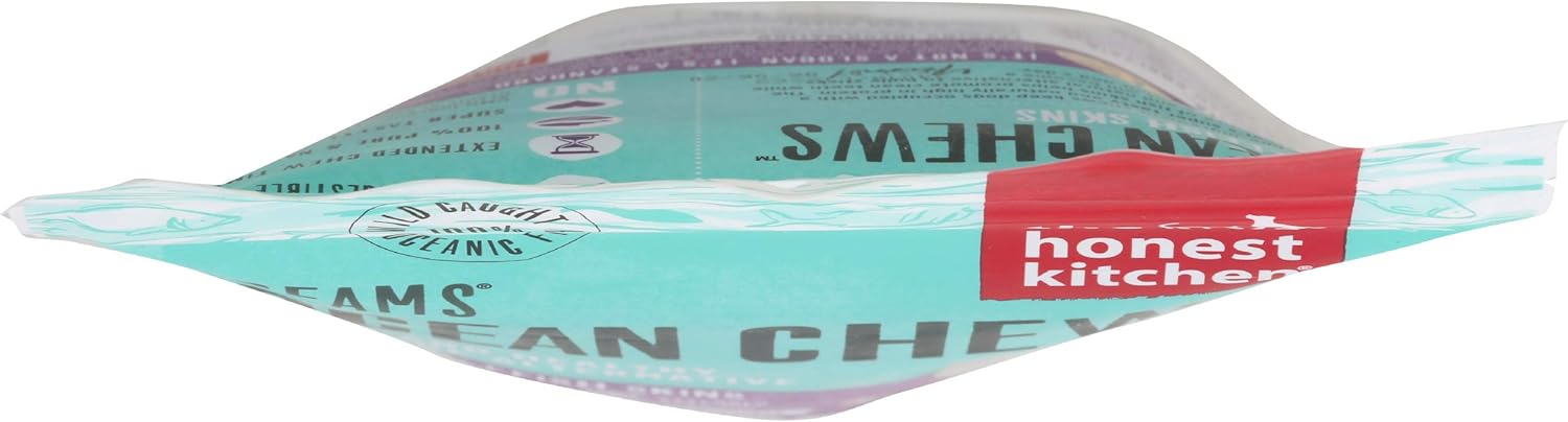 Honest Kitchen The, Dog Treats Icelandic Catfish Skin Sticks Small, 3.25 Ounce2