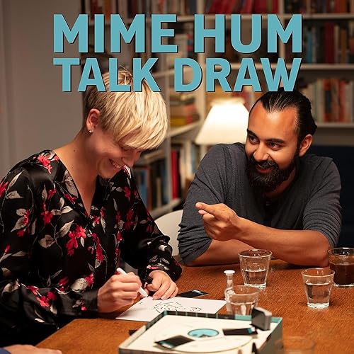 Miniatura 8 de Bezzerwizzer HINT - Juego de fiesta (edición estadounidense), un divertido y creativo juego de insinuaciones para horas de risa y entretenimiento.