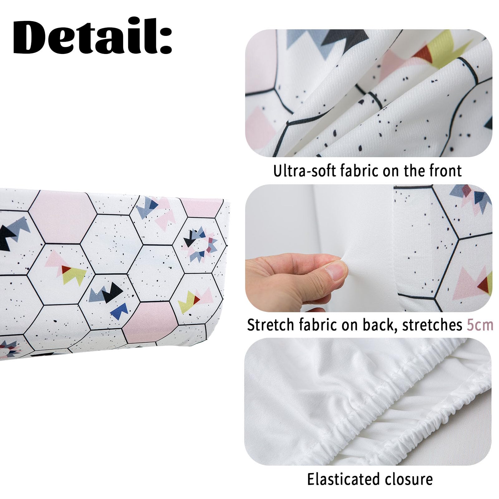 Funda para Aire Acondicionado Interior, Funda para Aire Acondicionado Pared Elástico Antipolvo para Pared Montaje Unidades Split Interior AC Cubiertas (Isla Azul,1P(77-82cm))