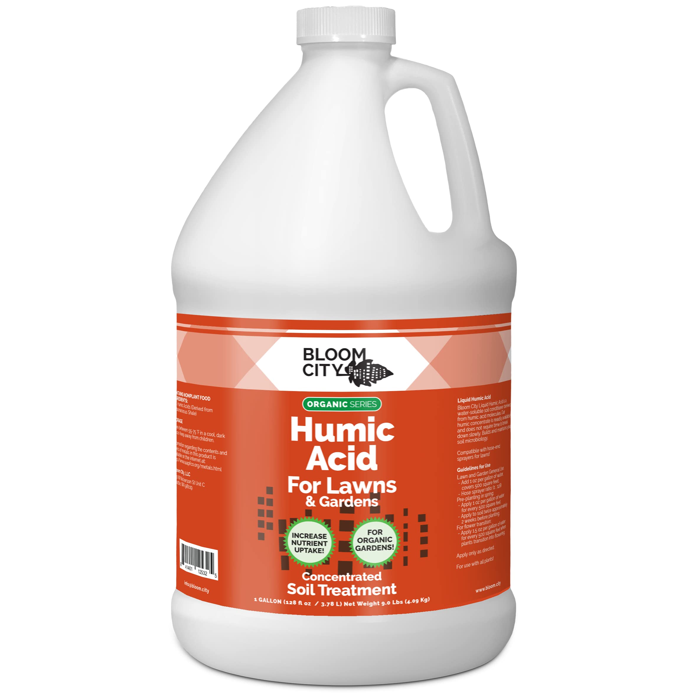 Bloom City Humic Acid