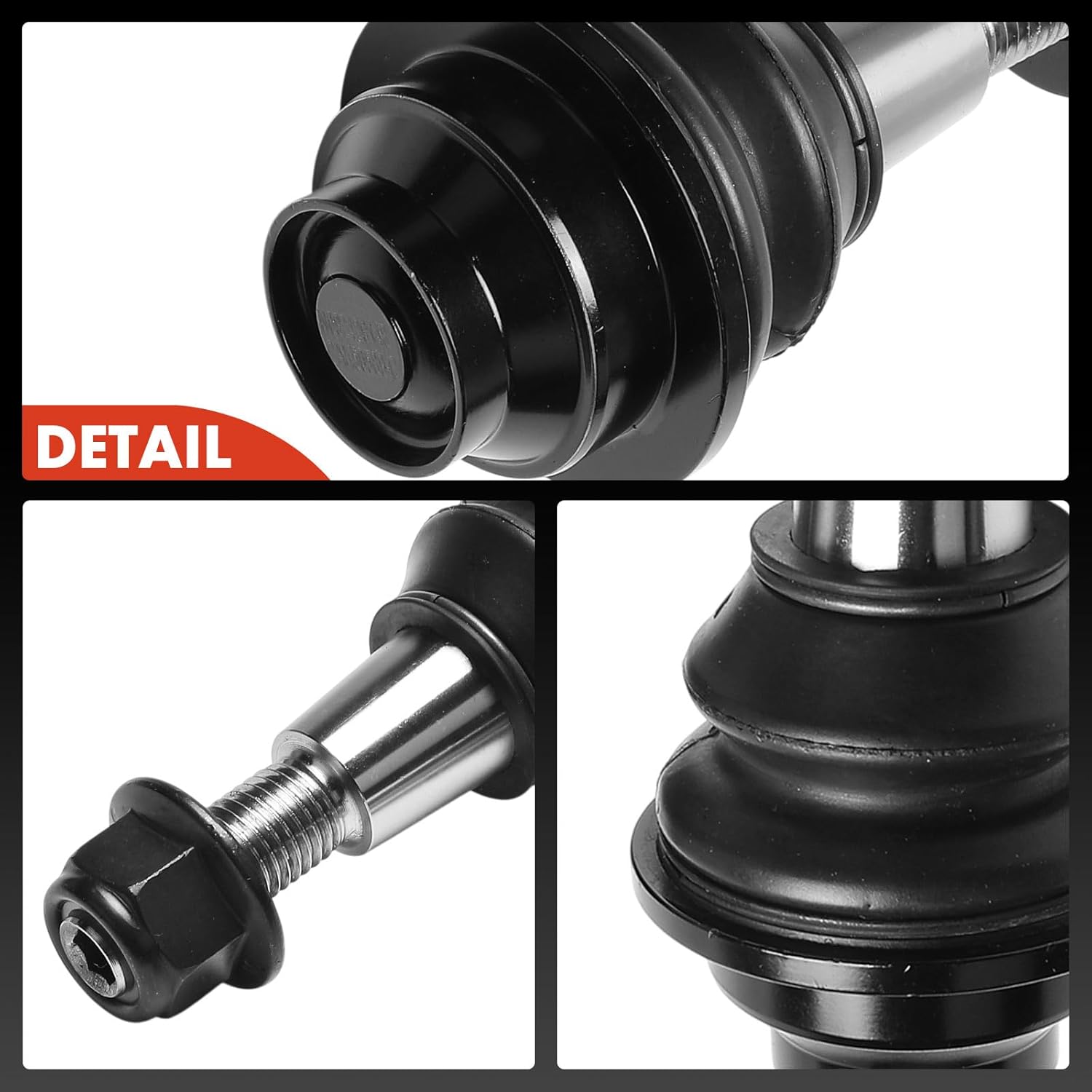 A-Premium 2 x Front Lower Ball Joints, Compatible with Chevrolet Silverado 1500 2019-2025, Tahoe/Suburban 2021-2025 & GMC Sierra 1500 2019-2025, Yukon/Yukon XL & Cadillac Escalade/Escalade ESV