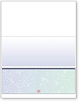 Vista 27 de DocuGard Cheque de Seguridad Estándar, 11 Características, 8.5 X 11, Fondo de Mármol Azul, 500/resma