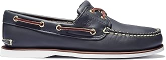 Timberland Classic 2 Eye Leather, Men's Boat Shoes