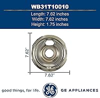 Vista 3 de Ge Neral Electric WB31T10010 - Cuenco para quemador (6 pulgadas)