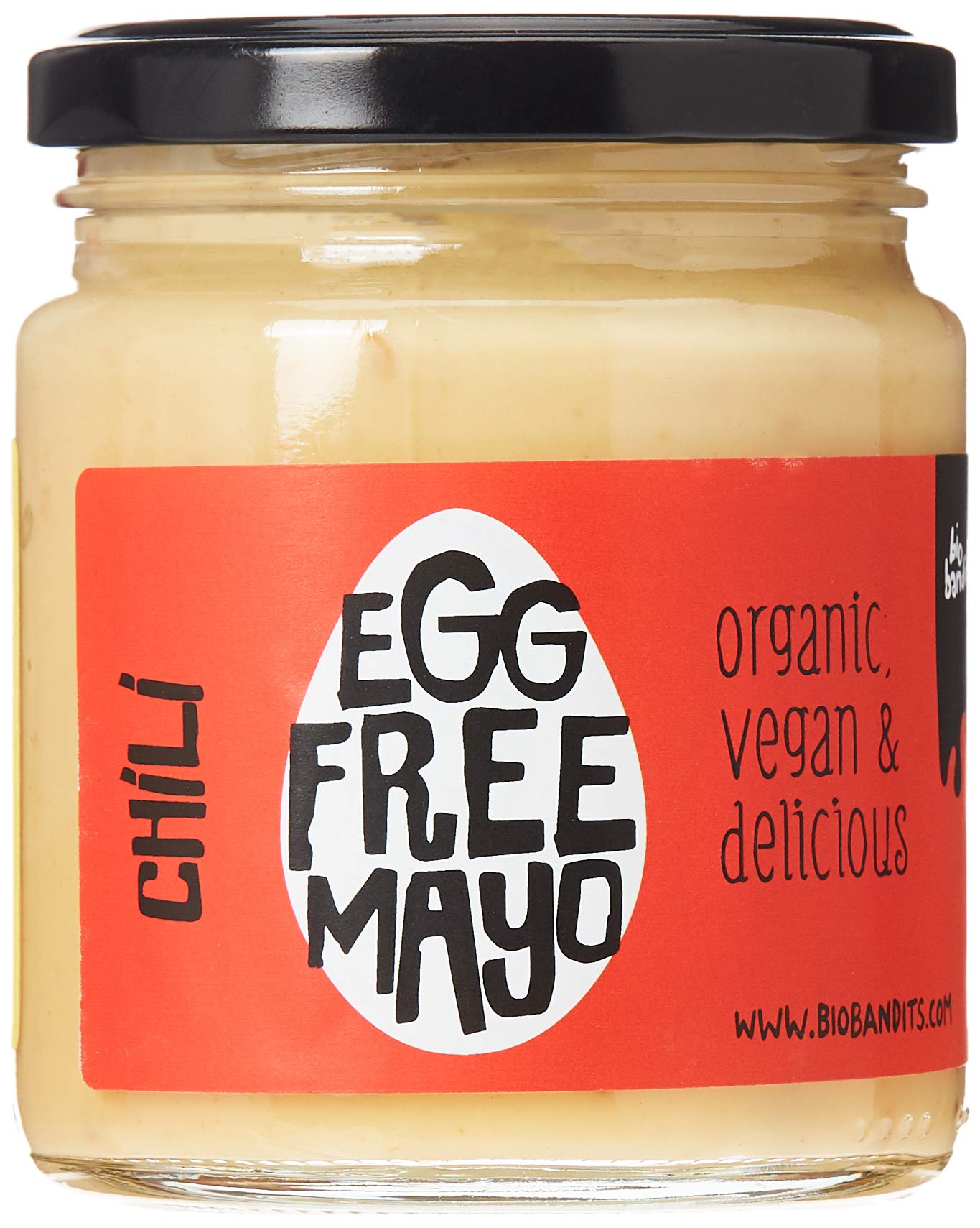 Bio Bandits Organic Egg Free Mayo Chili 240 Ml